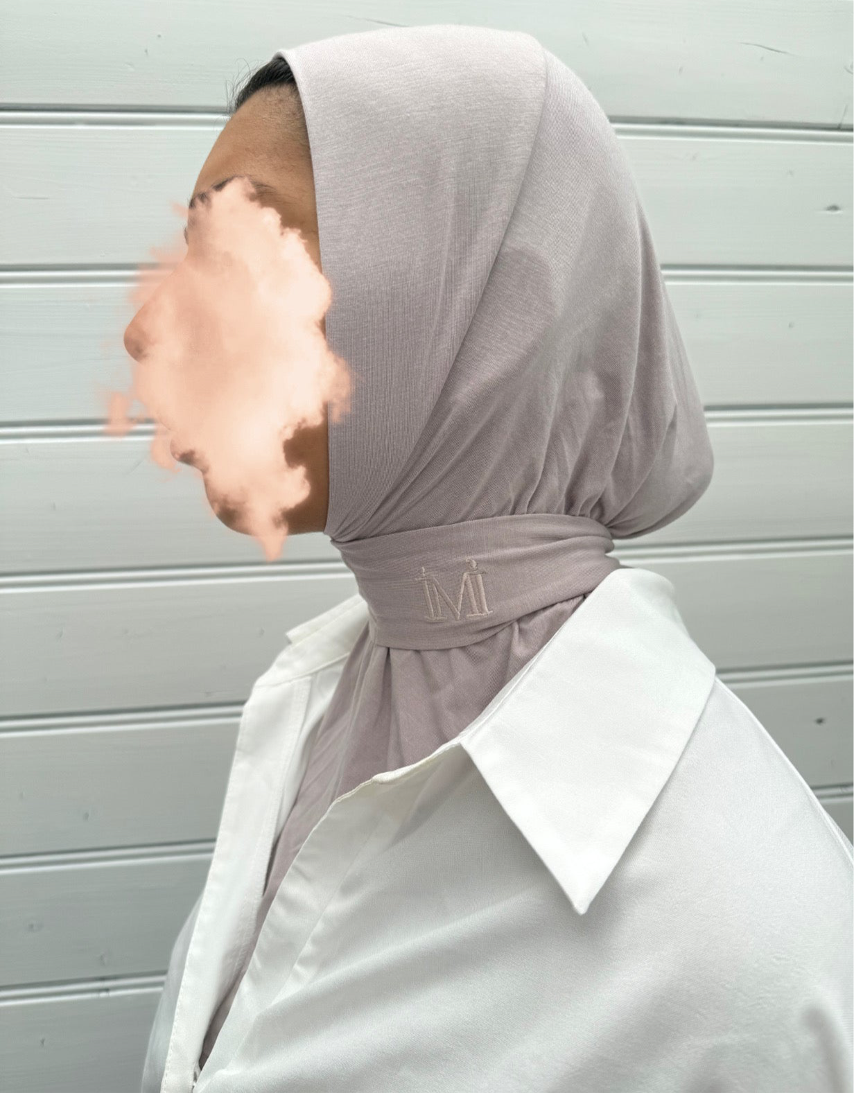 Comfy Bambo|Blush grey 43| Back Buttons